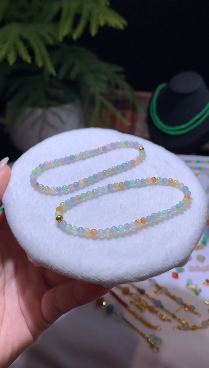 【闪购商品】定制翡翠未镶嵌3.5多样性发货一件发货3800+380