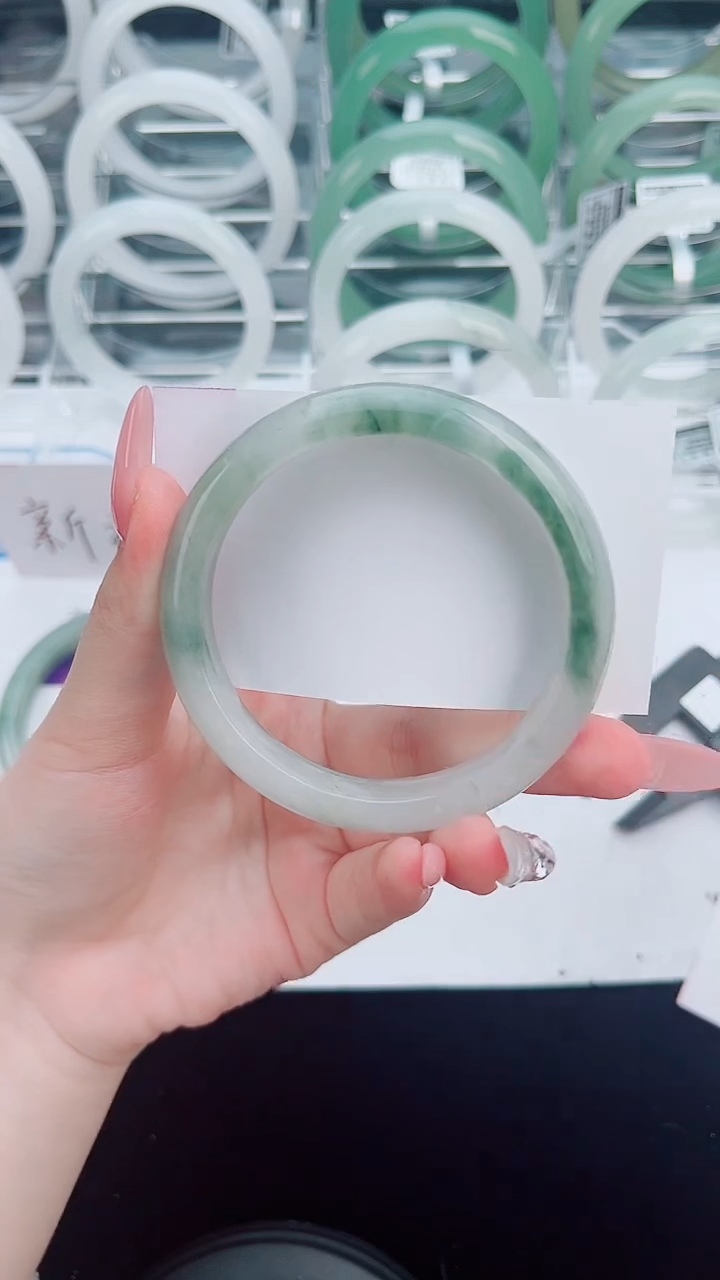 未镶嵌手镯石英质玉141-59/60