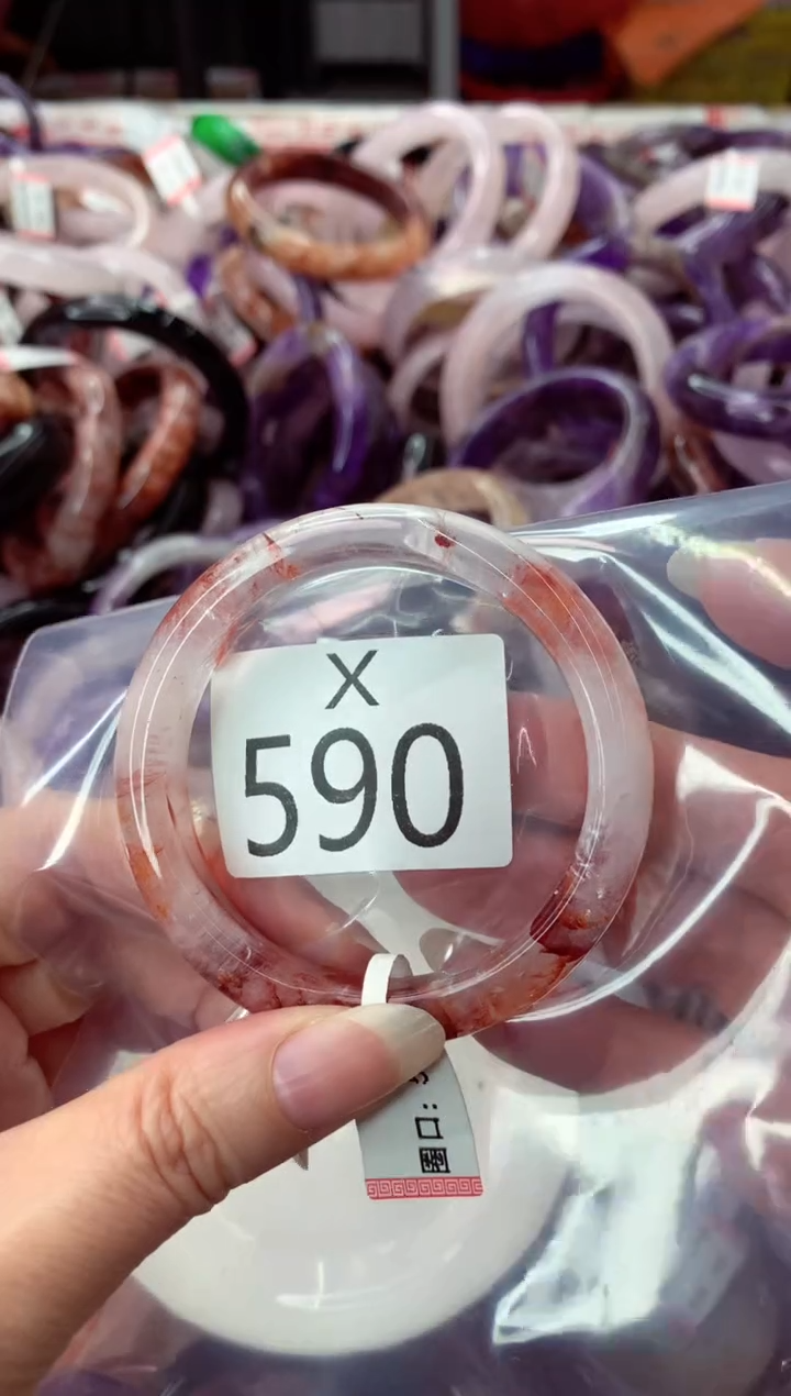 未镶嵌手镯水晶X590-51