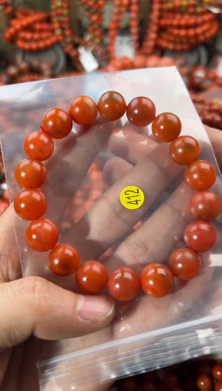 未镶嵌手串南红玛瑙12