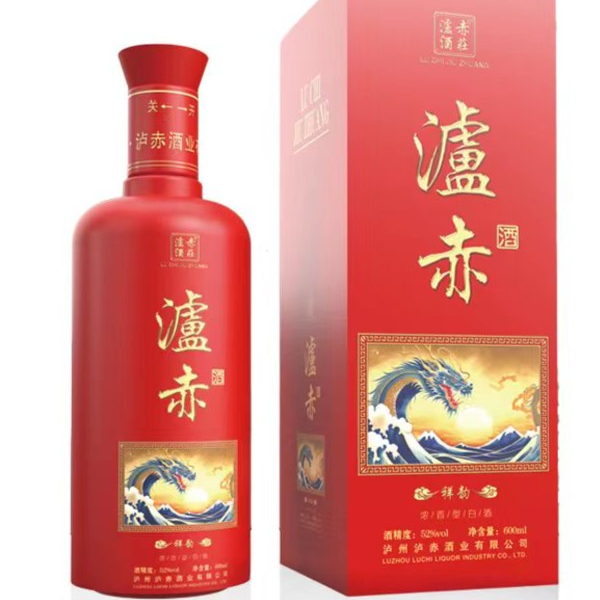 泸赤酒庄单粮浓香一箱六瓶52600ML