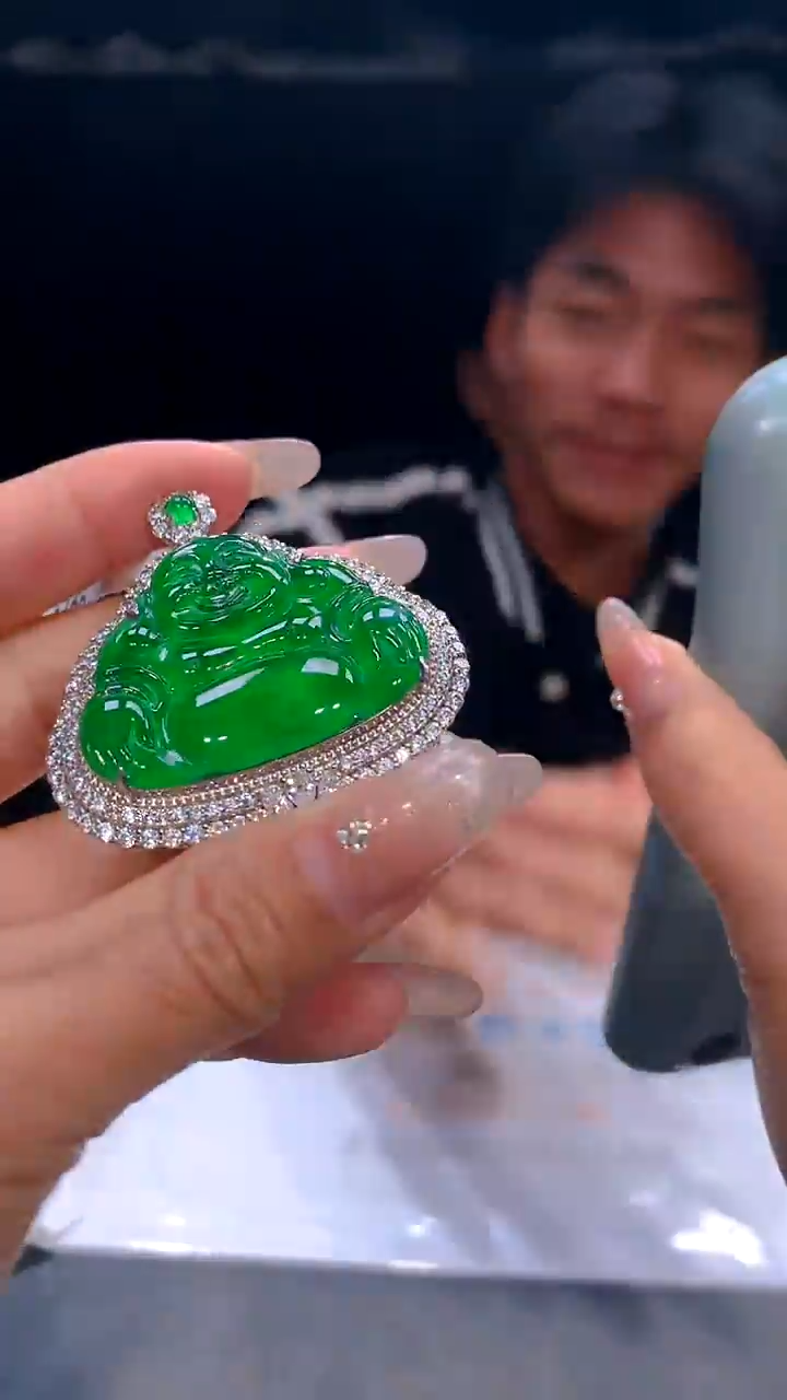 【闪购商品】定制翡翠未镶嵌62-多样性发货（发其一）