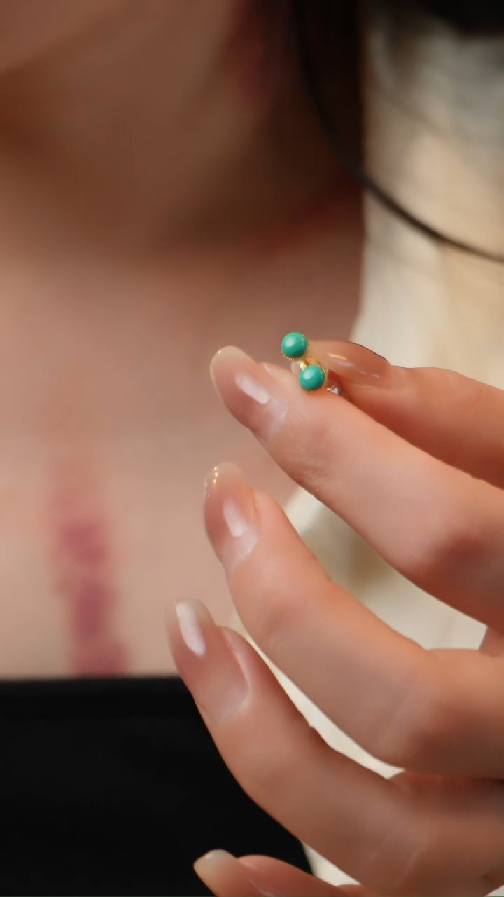 吊坠绿松石未镶嵌@@D9100L016472