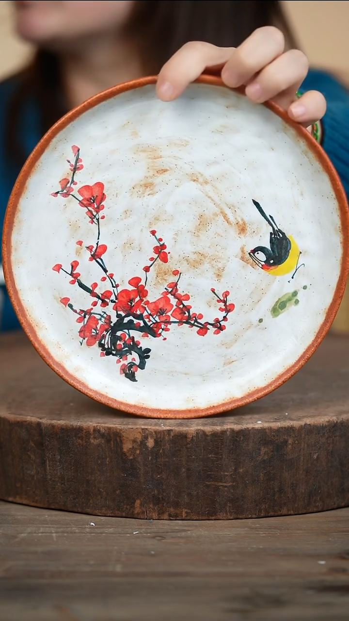 【闪购商品】瓷片景德镇高温釉下彩（食品级）