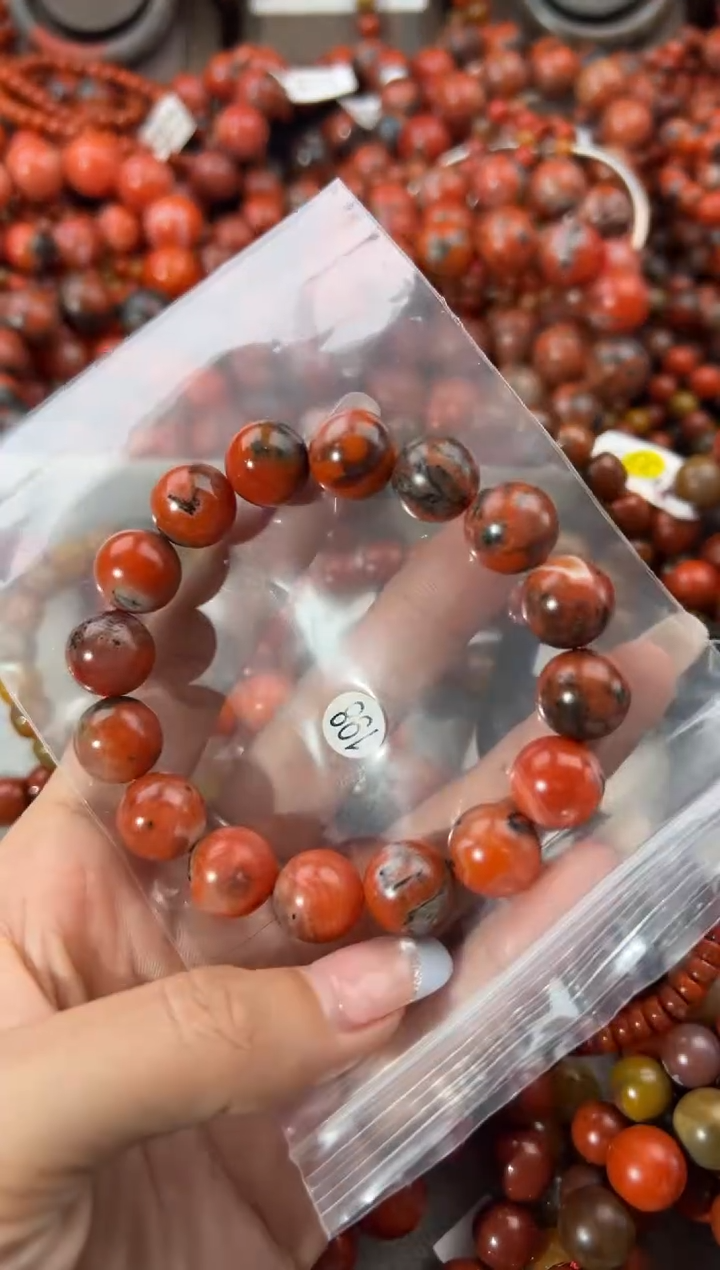 未镶嵌手串南红玛瑙13