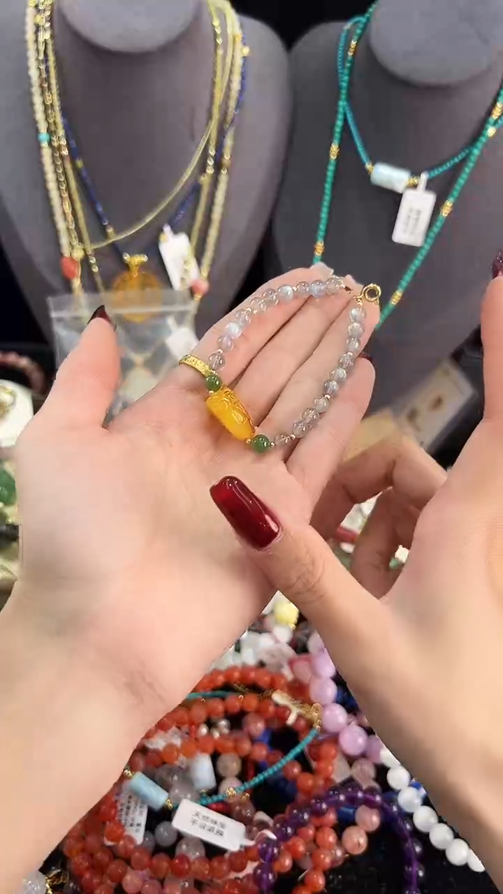 【闪购商品】水晶手链未镶嵌手串