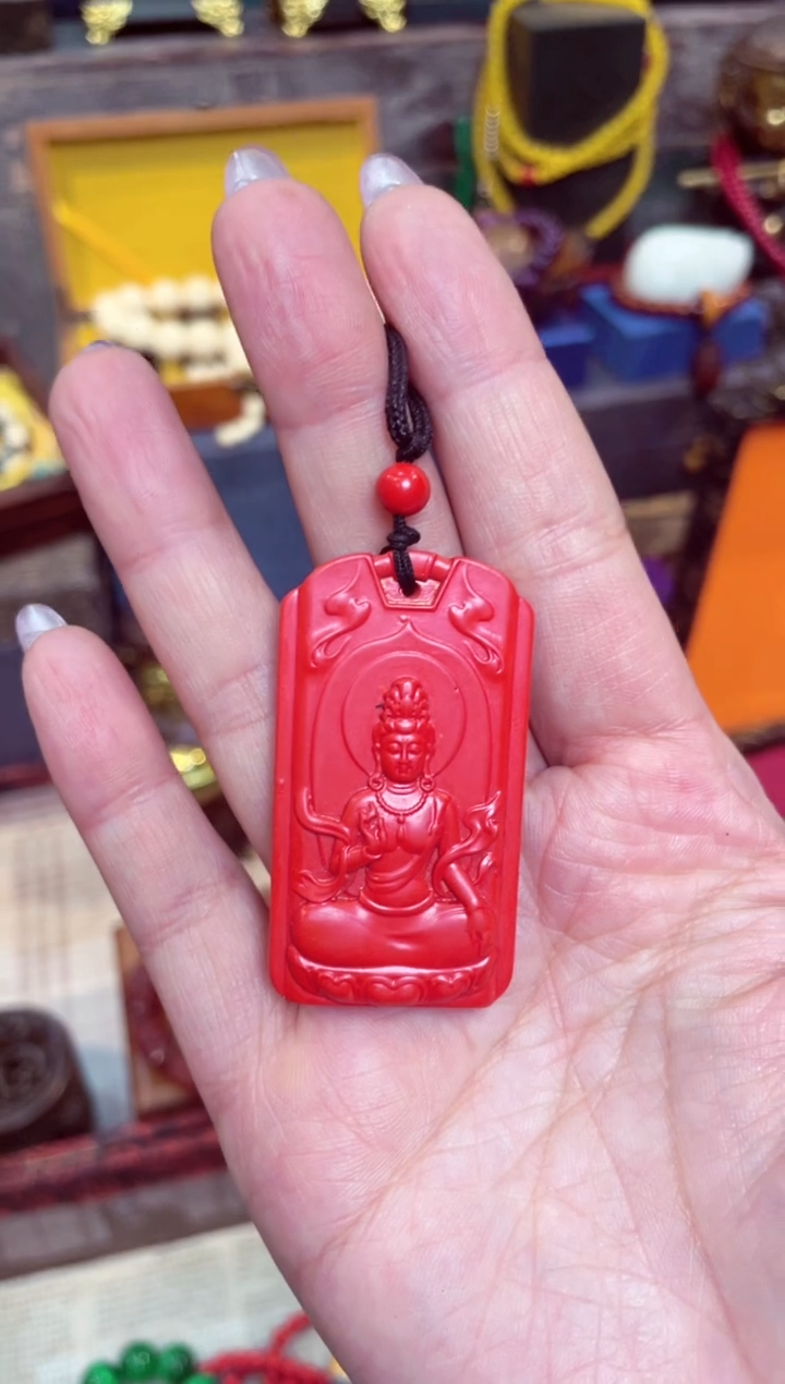 【闪购商品】观音吊坠              