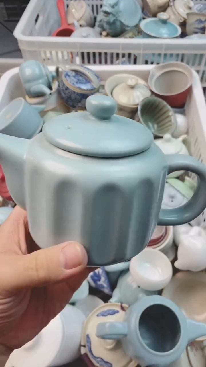 【闪购商品】微微瑕茶杯茶碗茶壶 