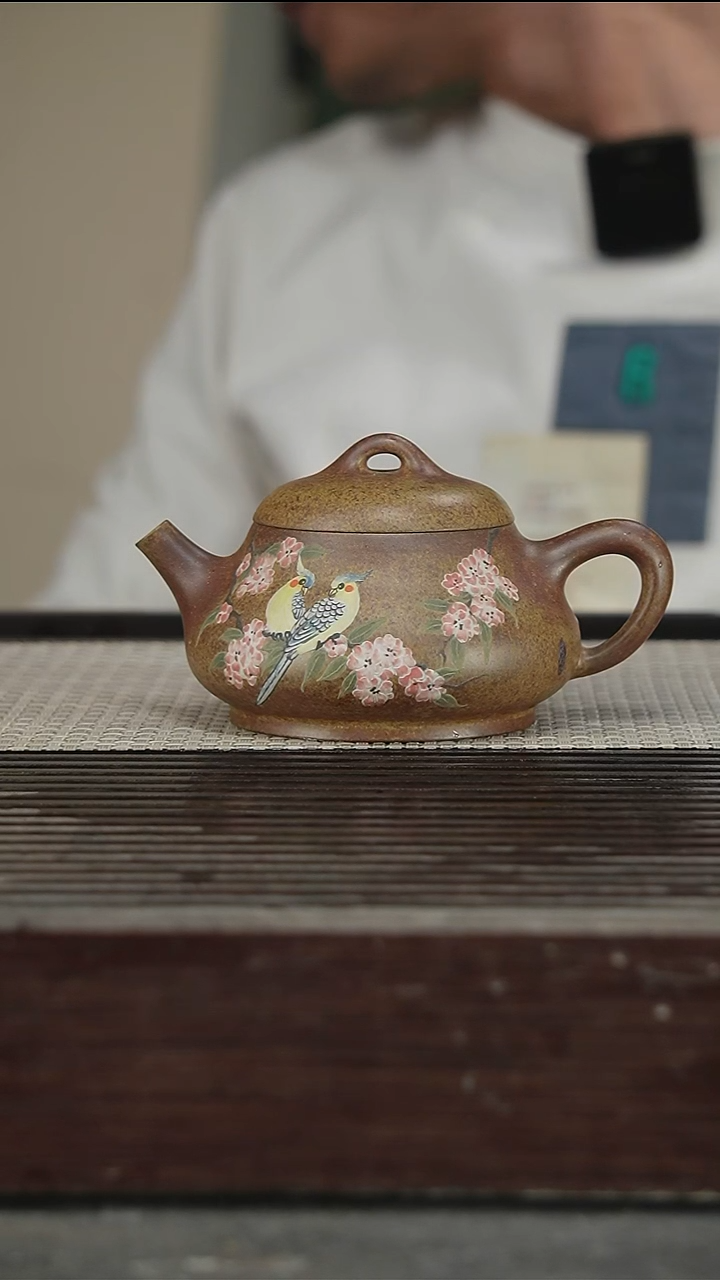 茶壶紫砂容量300CC122号