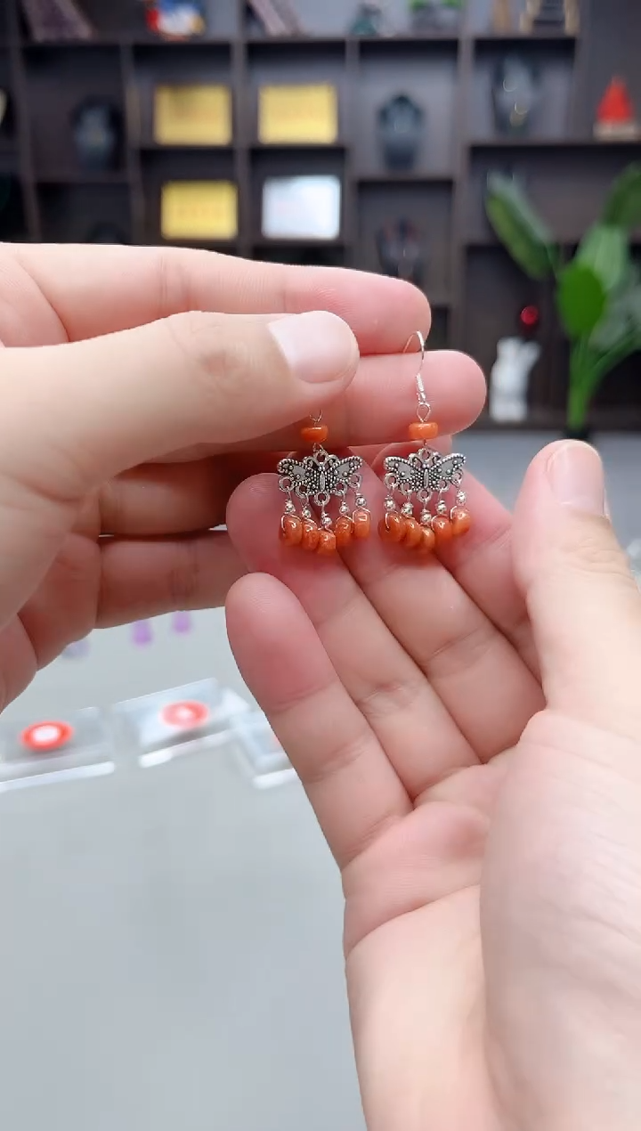 未镶嵌翡翠耳饰X10