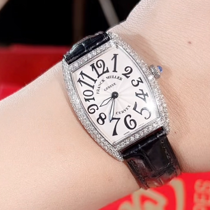 99新 Franck Muller/法兰克穆勒 1752腕表/后钻/WHT021871