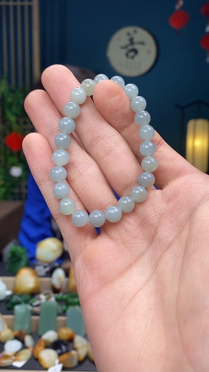 【闪购商品】和田玉手串未镶嵌手串