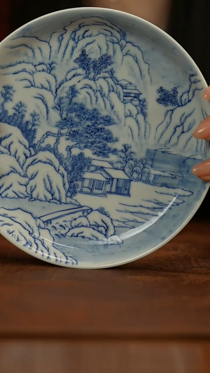 【闪购商品】瓷片铭墨            