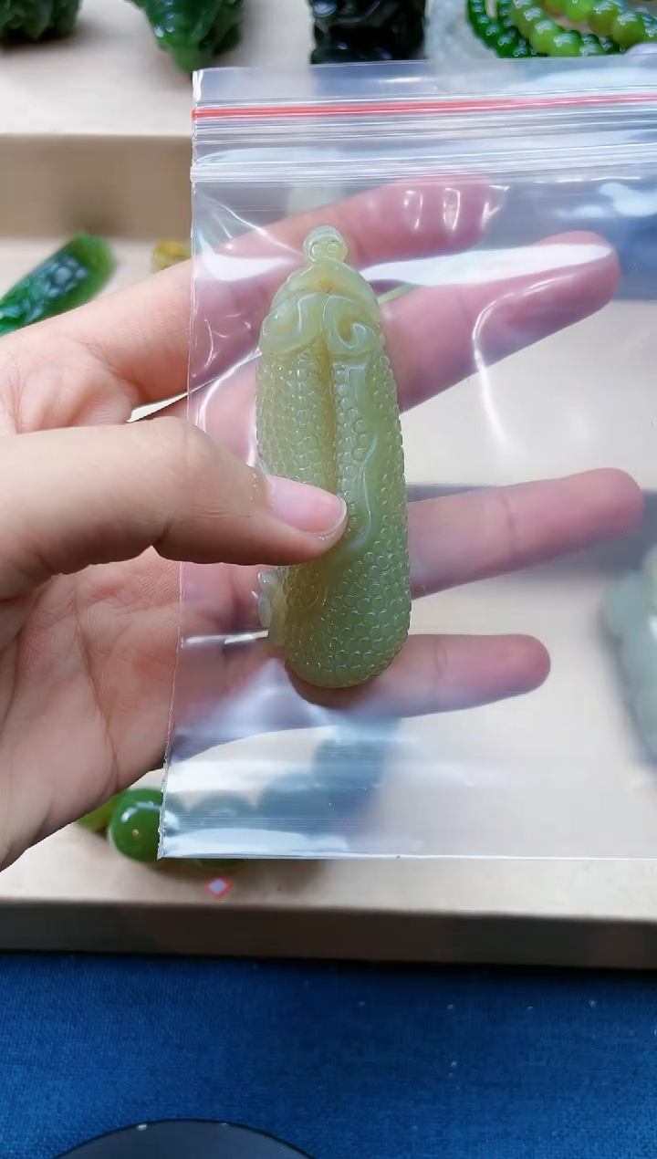 【闪购商品】和田玉挂件未镶嵌1