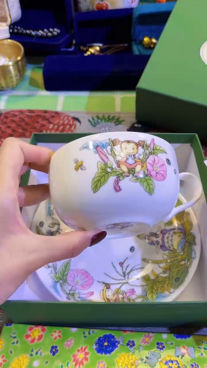 【闪购商品】瓷片陶茶666文玩周边多人