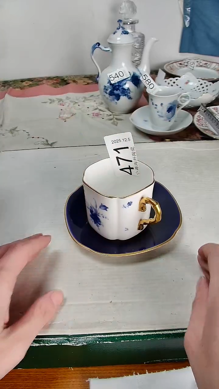 瓷片老*汤小淼海外陶瓷工艺品