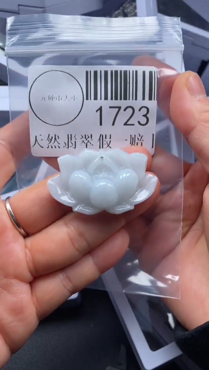 吊坠(不含链)未镶嵌翡翠1723