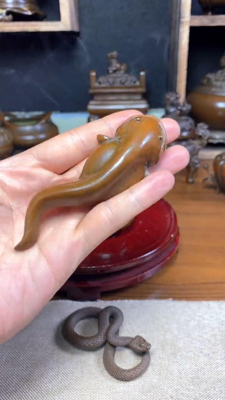 【闪购商品】苏工 普工精品铜 摆件熏香炉/摆件