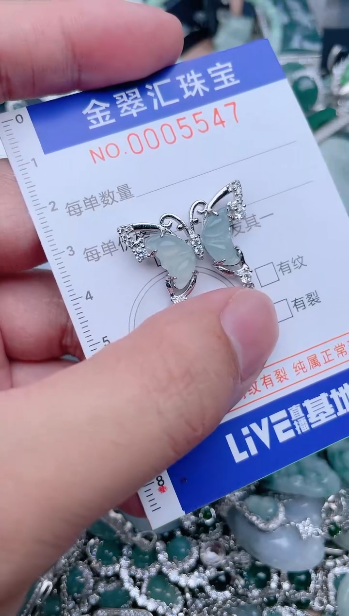 翡翠未镶嵌颈饰5547.....1