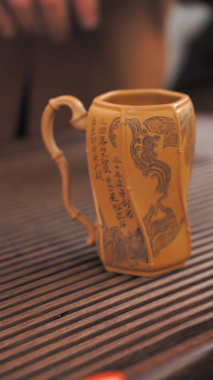 【闪购商品】紫砂茶杯60号紫砂杯