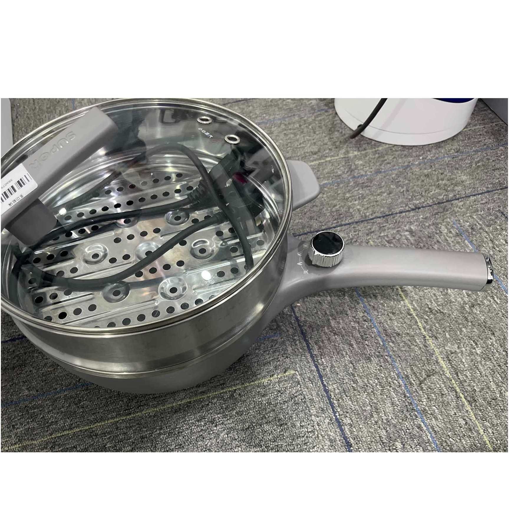 9新 SUPOR/苏泊尔 【二手】武汉仓多功能锅轻微划痕功能完好