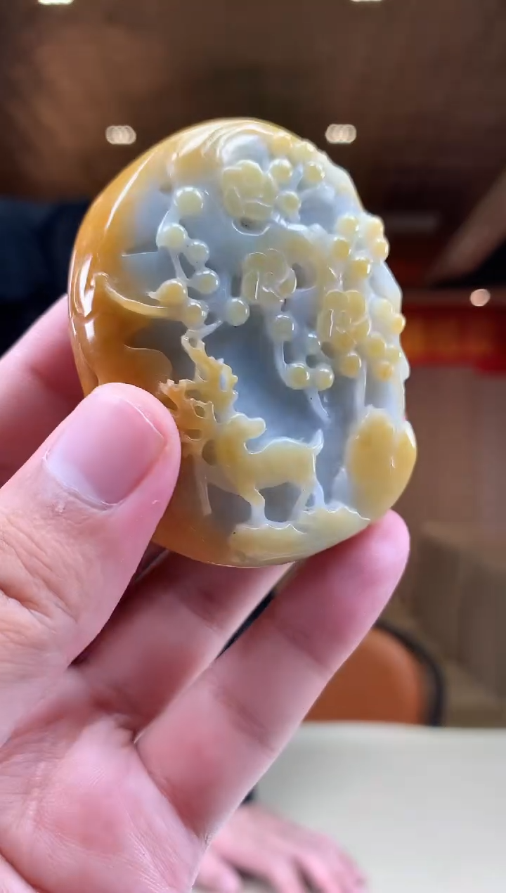 【闪购商品】定制翡翠未镶嵌             *43