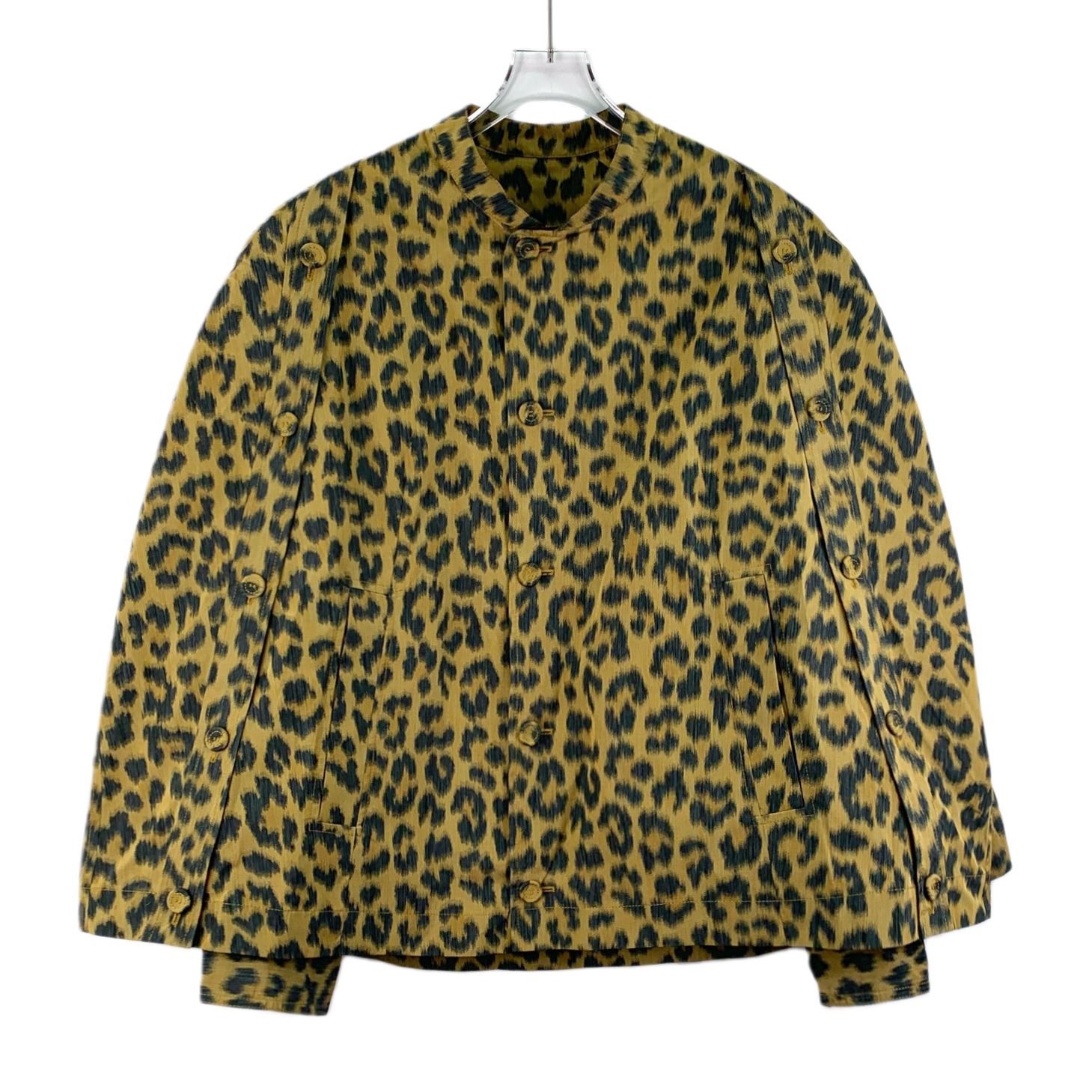 99新 DIOR/迪奥 KM0435 豹纹长袖外套  