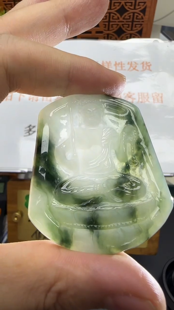 【闪购商品】翡翠挂件未镶嵌A货翡翠多样性孤品