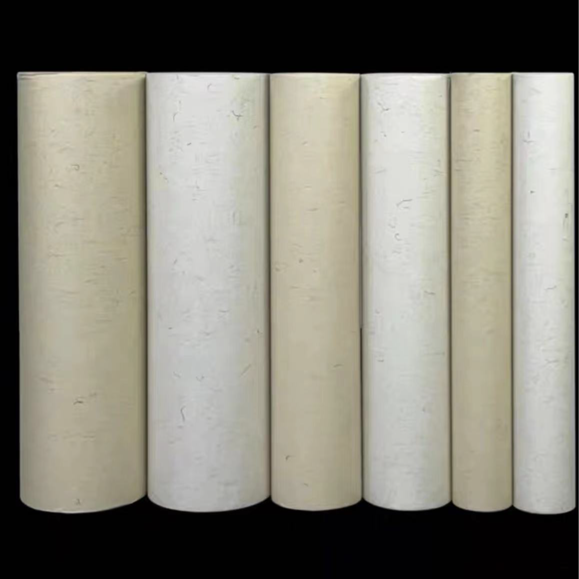 【直播专属】白色35/20m麻宣长卷加厚长纤维书法创作纸