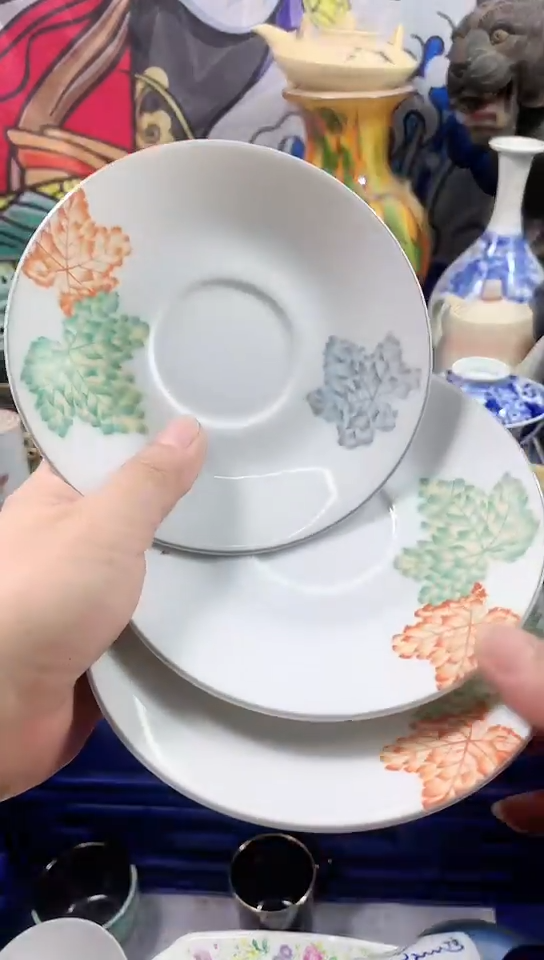 茶杯紫砂A****L镰仓物语甄选瓷器15