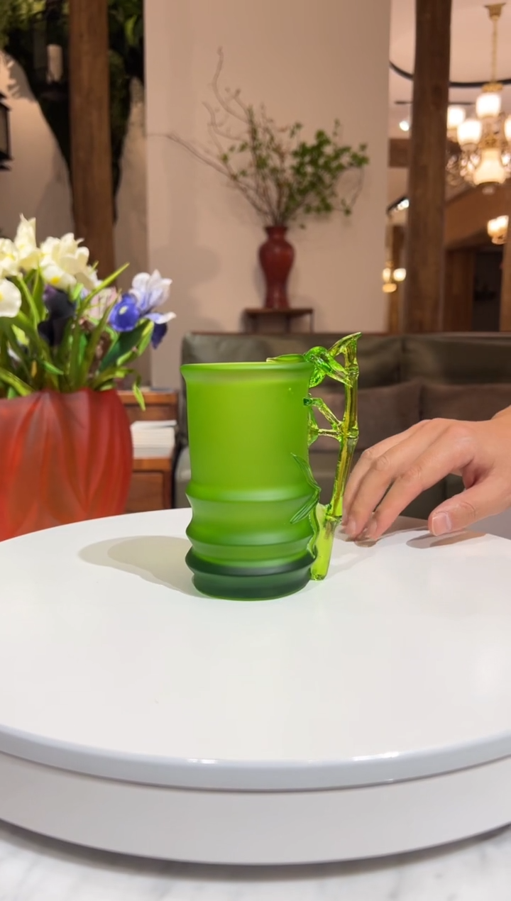 【闪购商品】摆件FML047竹子笔筒摆件