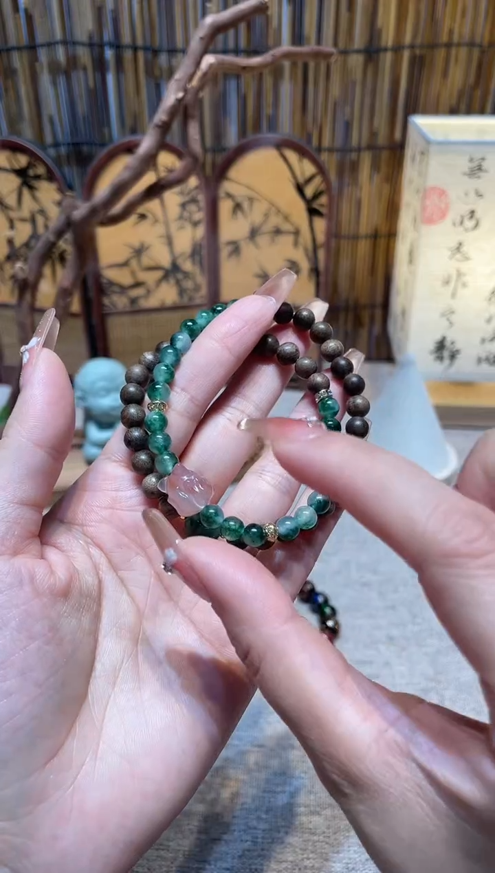 非洲檀香手串/手链沐兮手串撤柜闪购链接￥￥￥￥￥￥