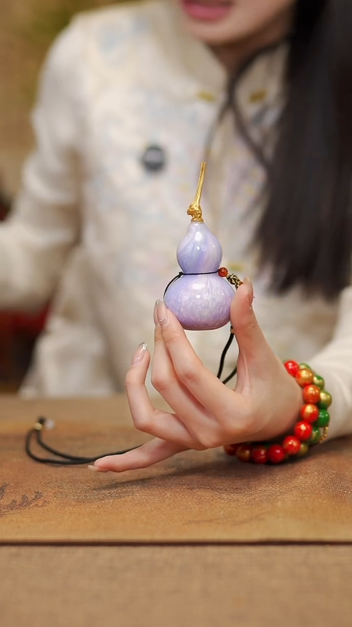 【闪购商品】557宴禾堂大漆脖挂葫芦68