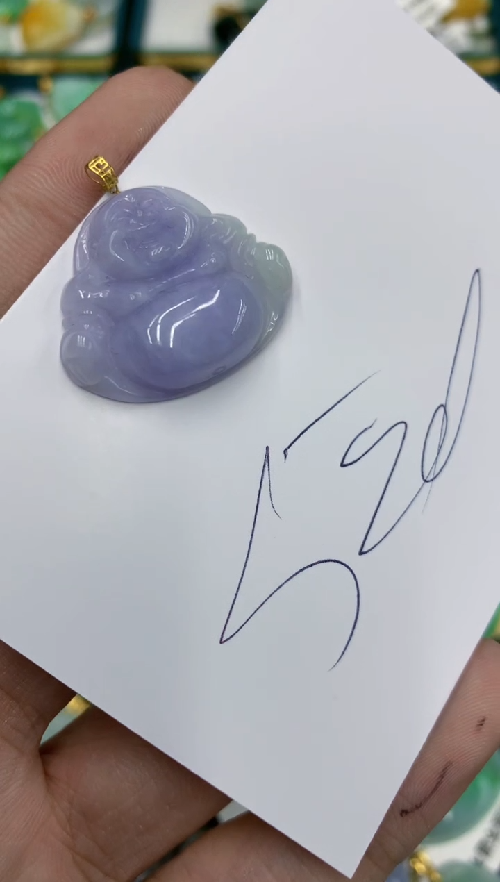 【闪购商品】翡翠颈饰18K金镶嵌11111111111