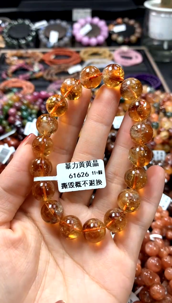 【闪购商品】水晶手串未镶嵌11+*******