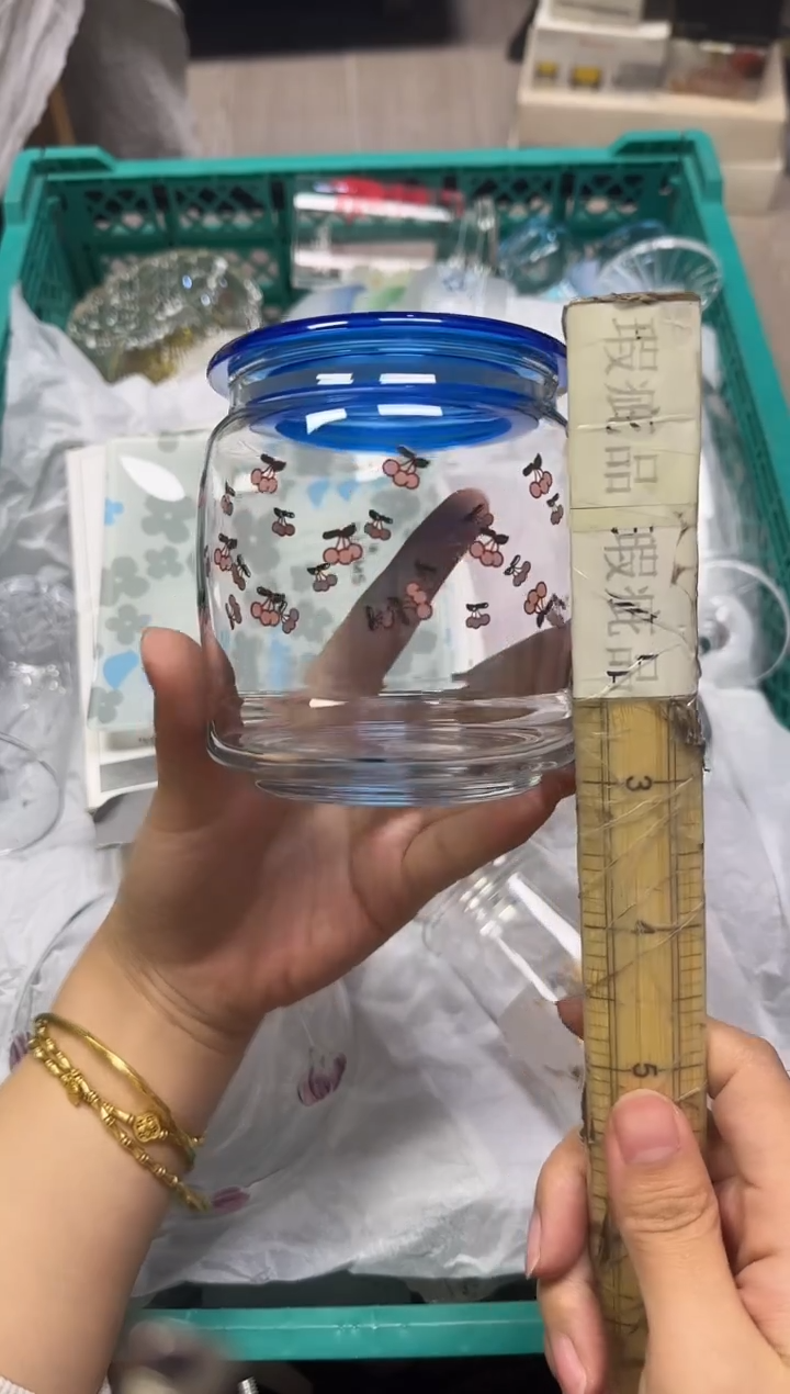 手工艺品玻璃马***狗947瑕疵