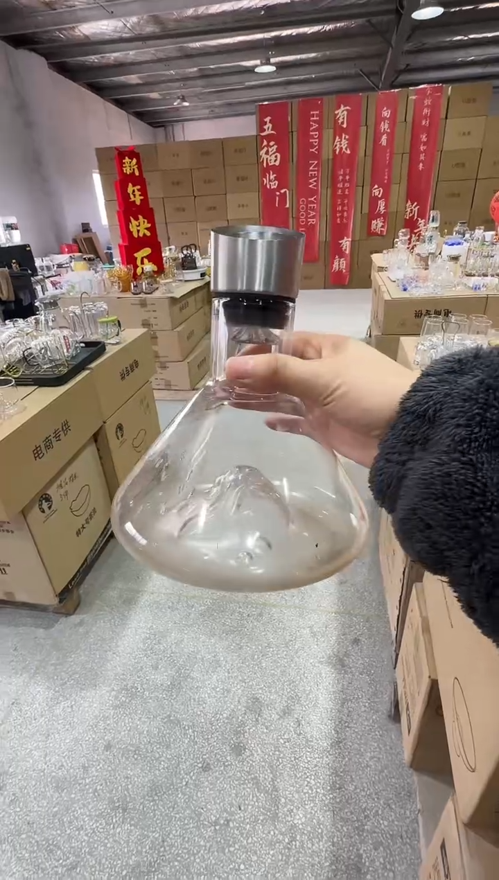 【闪购商品】水晶玻璃无盖款青苹果闪购价