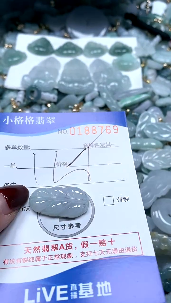 【闪购商品】翡翠颈饰未镶嵌闪购商品0188769