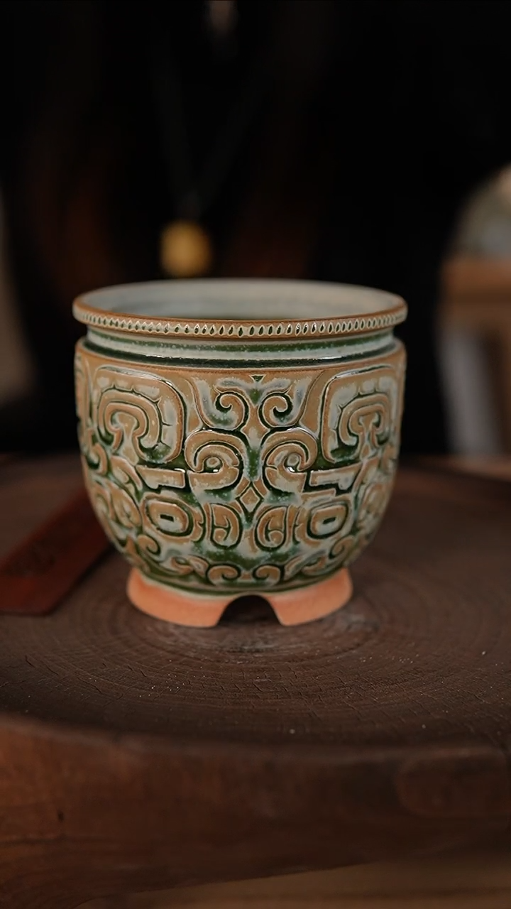 【闪购商品】红陶2-2-189默认有瑕口8