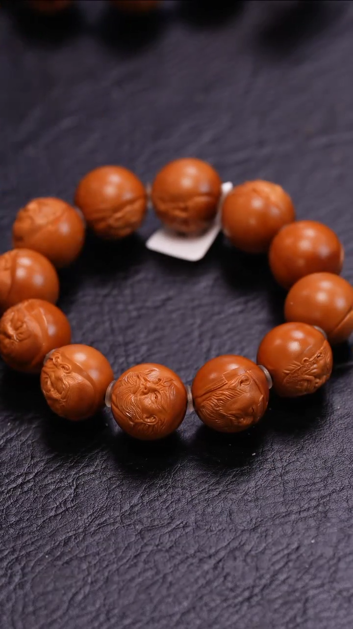 【闪购商品】橄榄核吊坠*************-