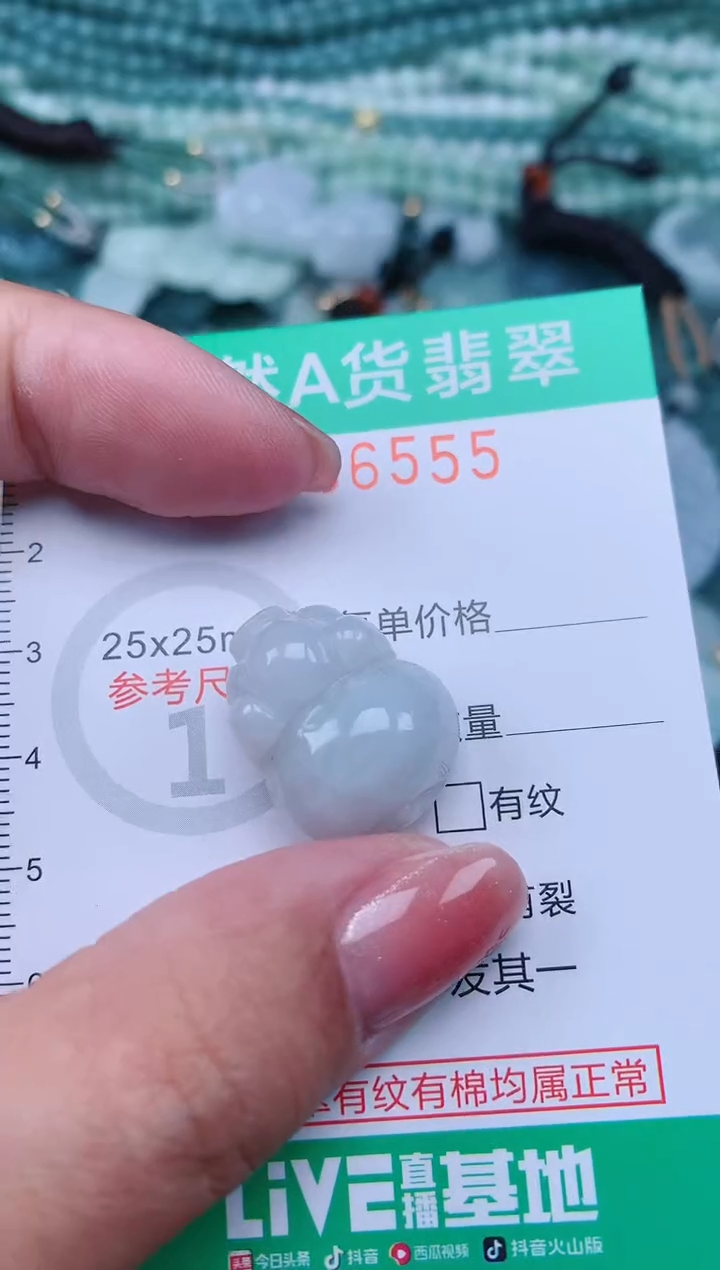 【闪购商品】翡翠颈饰未镶嵌.0006555