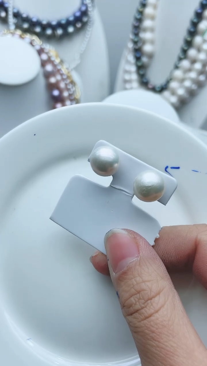 【闪购商品】淡水珍珠颈饰钛钢1