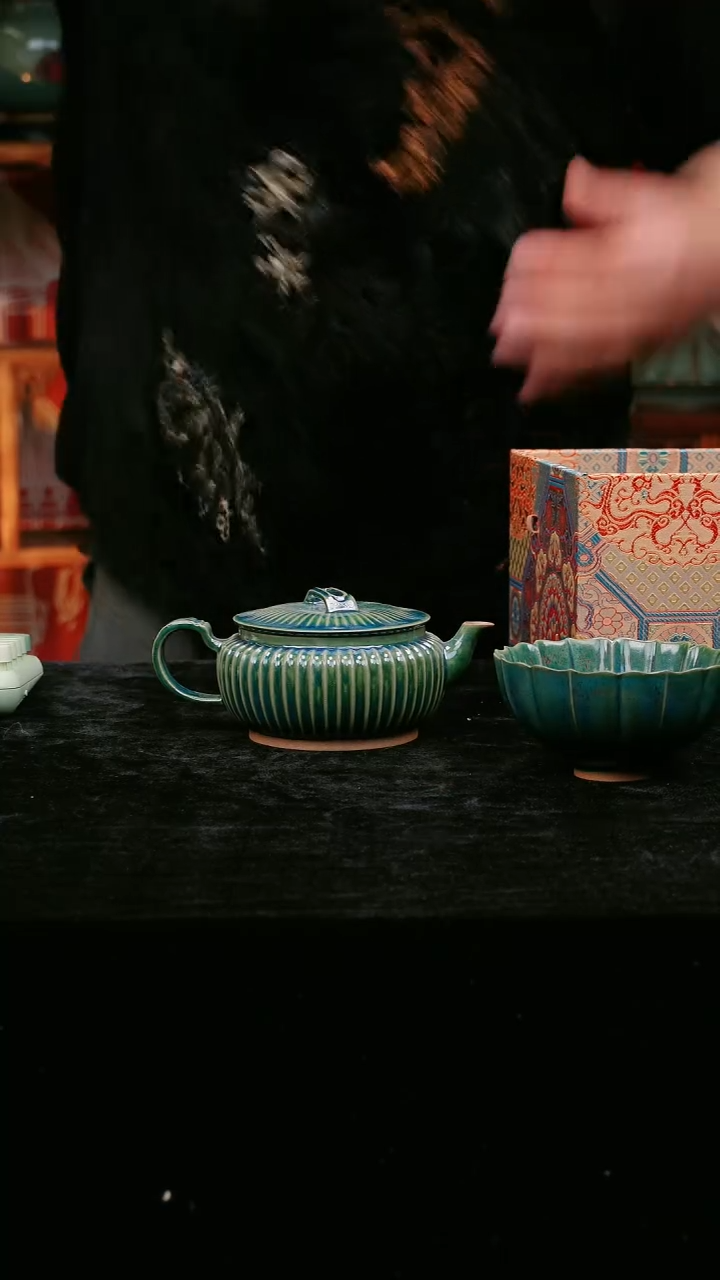 【闪购商品】瓷片092有老师钧瓷原产地