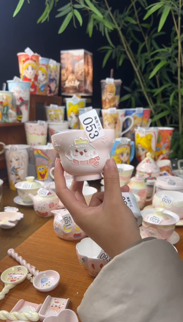 【闪购商品】053景德镇文创手作陶瓷