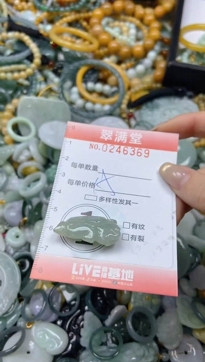 颈饰未镶嵌翡翠闪购0246369