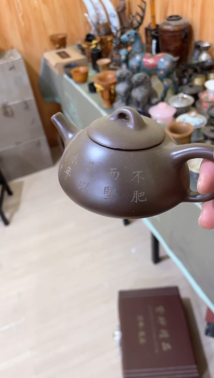 【闪购商品】摆件宫廷影视老旧工艺摆件