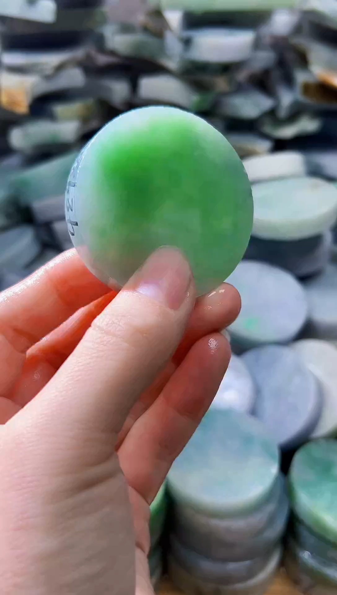 裸石翡翠天然翡翠A货余 南 560