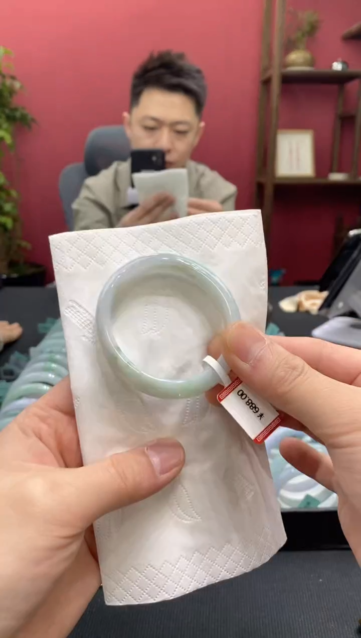 【闪购商品】翡翠手镯未镶嵌00001920