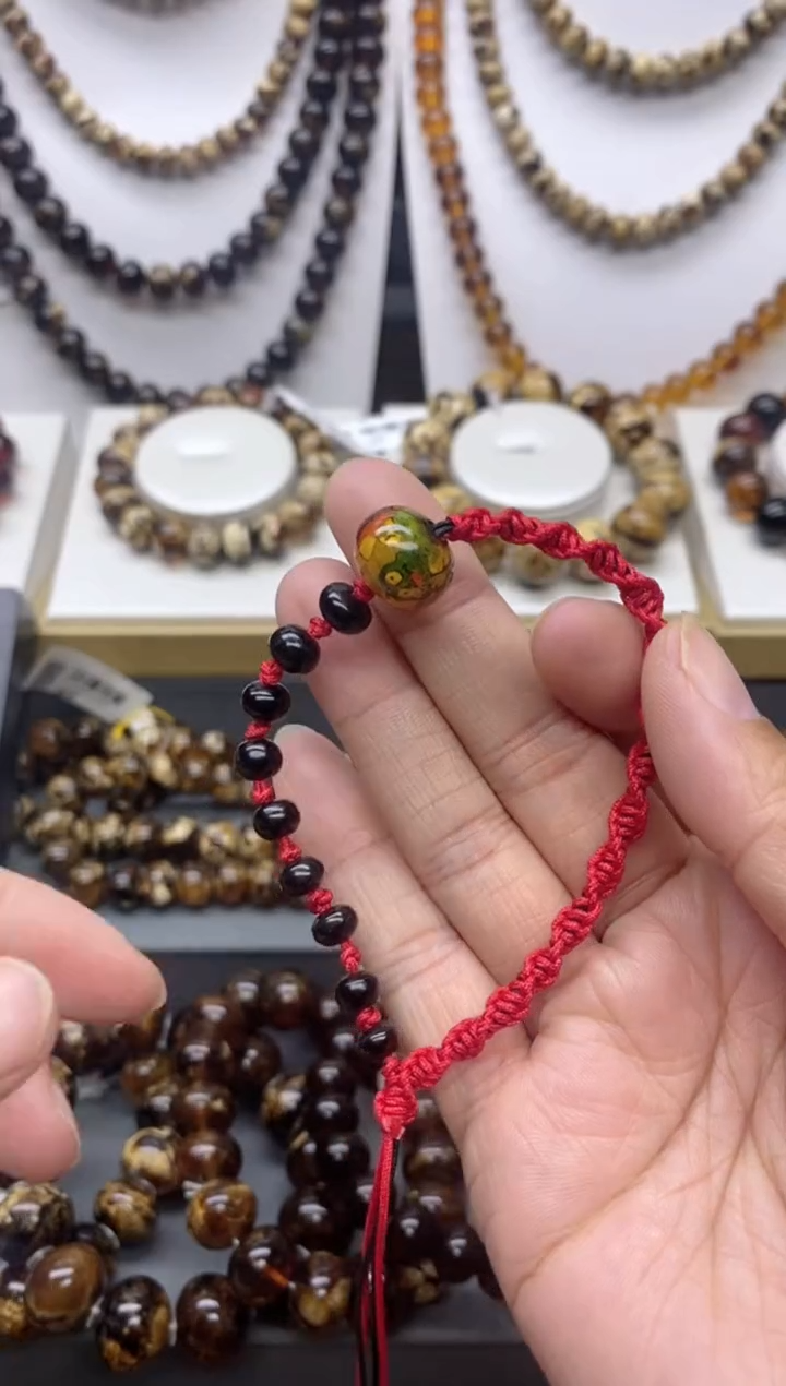 【闪购商品】琥珀颈饰未镶嵌琥珀