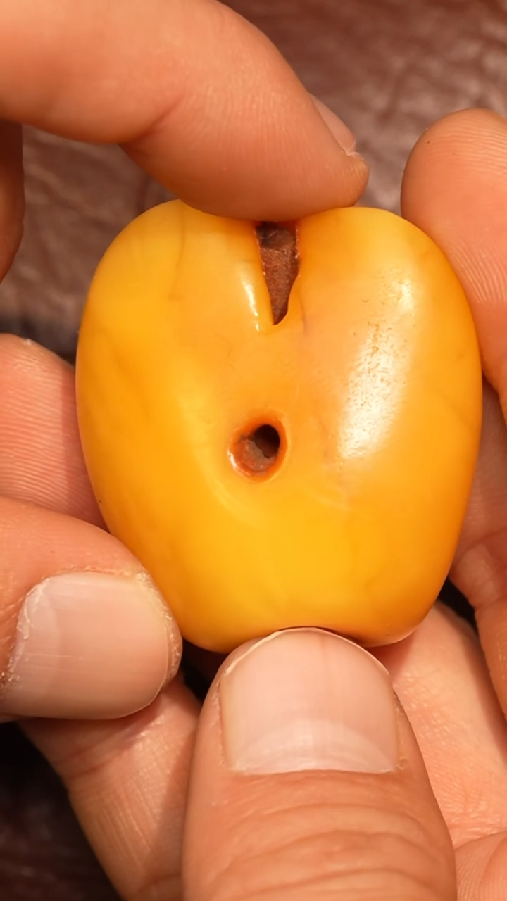 【闪购商品】蜜蜡颈饰未镶嵌冲赛康胡子哥，DIY一177